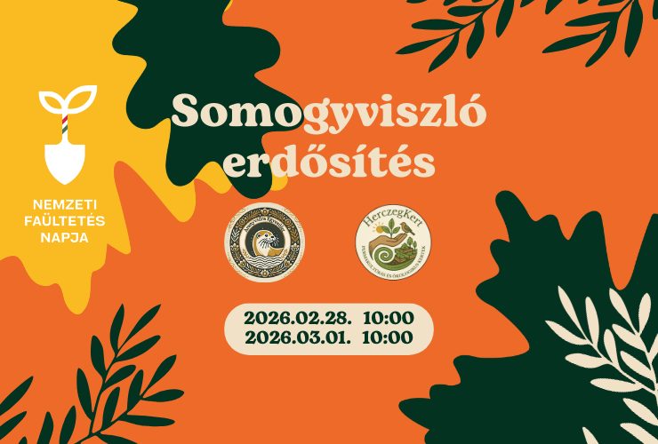 Somogyviszló – Erdősítés – Nemzeti Faültetés Napja 2026
